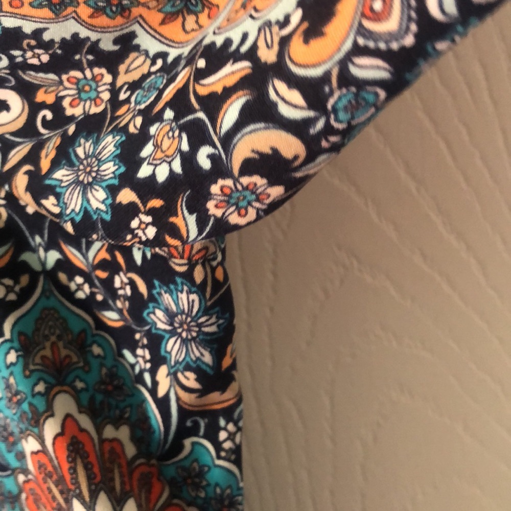 Women's Multicolor Boho Aztec Fall Fall Patterned… - image 5